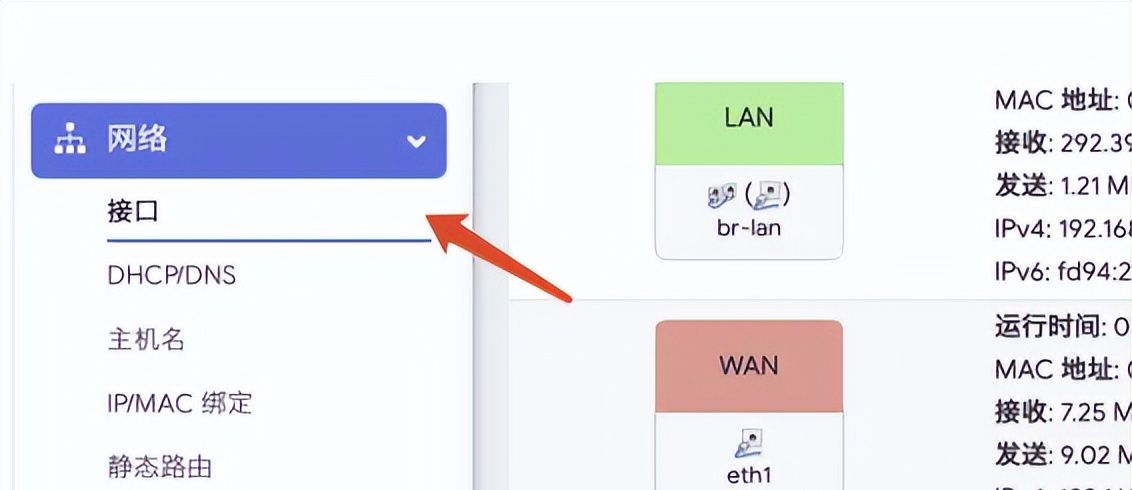 OpenWRT设置自动获取IP，作为二级路由器