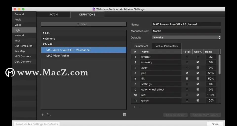QLab Pro如何对工作区进行设置 QLab Pro mac版 使用教程
