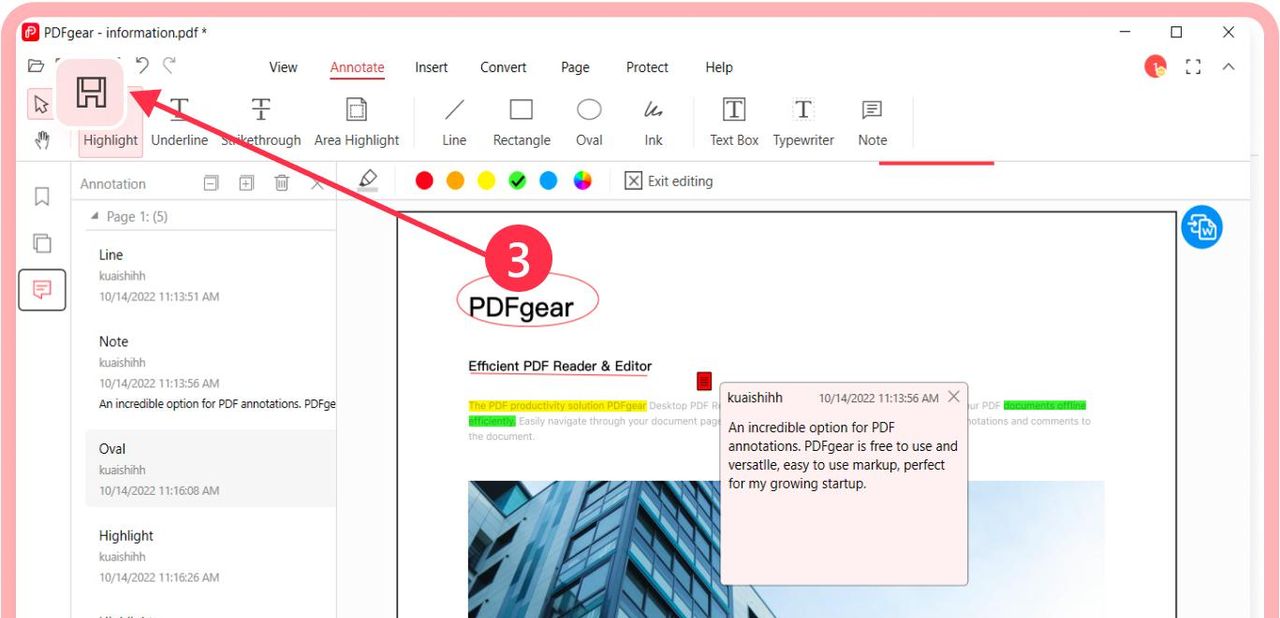 PDFgear——一款接入AI智能化模型的免费PDF聊天软件