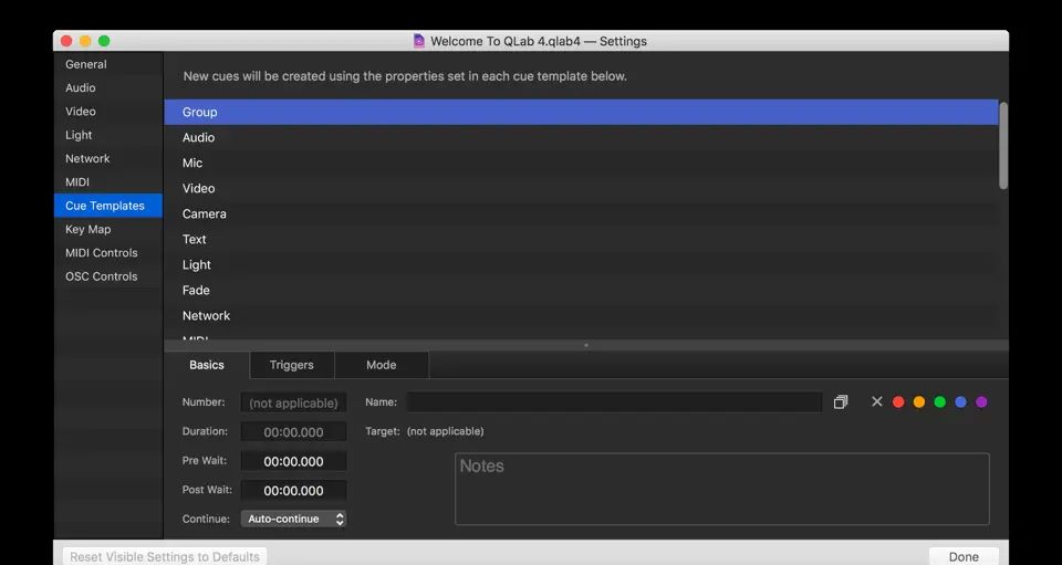 QLab Pro如何对工作区进行设置 QLab Pro mac版 使用教程