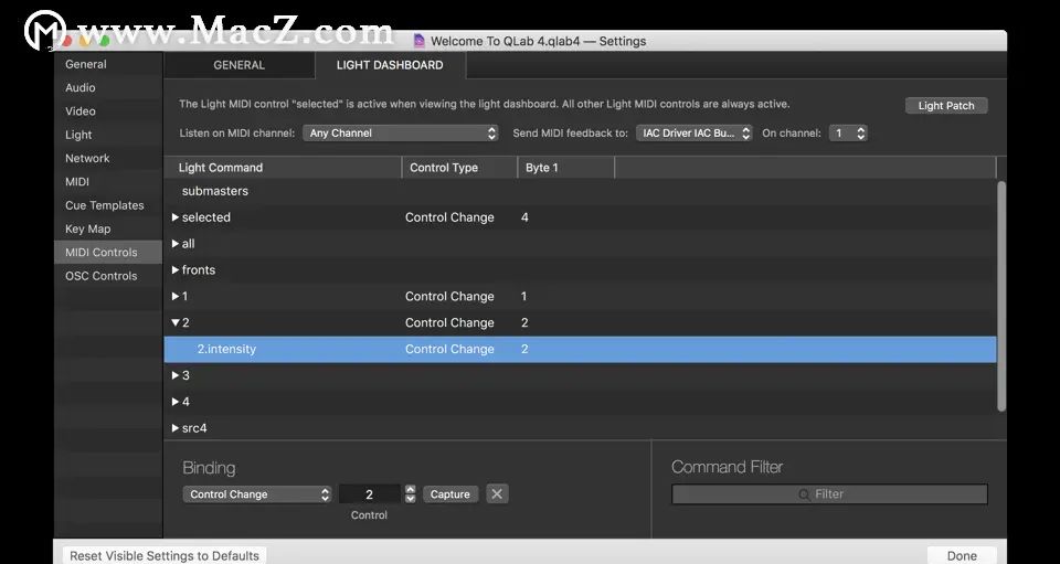 QLab Pro如何对工作区进行设置 QLab Pro mac版 使用教程