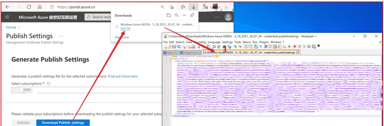 【Azure 环境】在Azure虚拟机(经典) 的资源中，使用SDK导出VM列表的办法