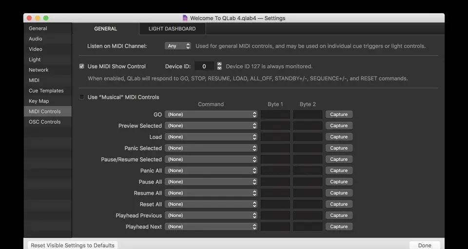QLab Pro如何对工作区进行设置 QLab Pro mac版 使用教程
