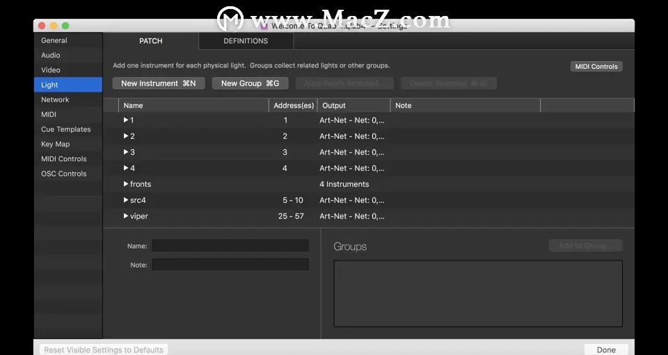 QLab Pro如何对工作区进行设置 QLab Pro mac版 使用教程
