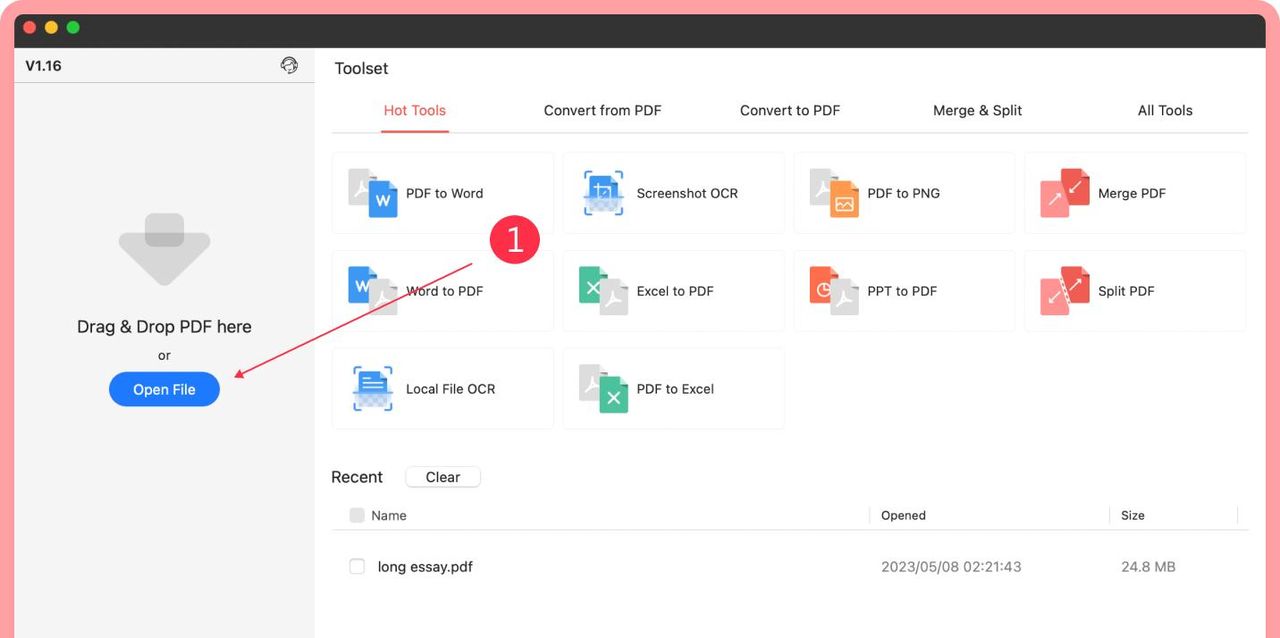 PDFgear——一款接入AI智能化模型的免费PDF聊天软件