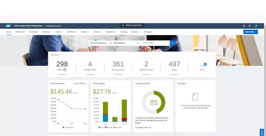 那些免费的采购管理系统靠谱吗？6款采购系统免费与付费版测评！