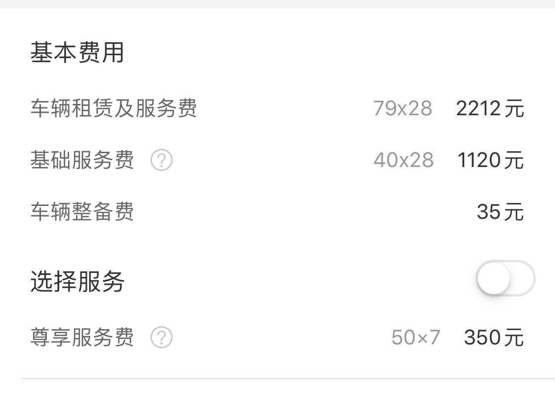 复工后不敢挤地铁，租车上下班到底需要多少钱？