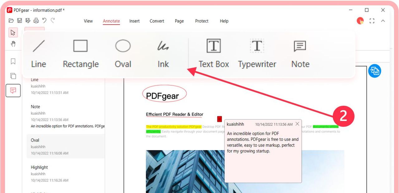 PDFgear——一款接入AI智能化模型的免费PDF聊天软件