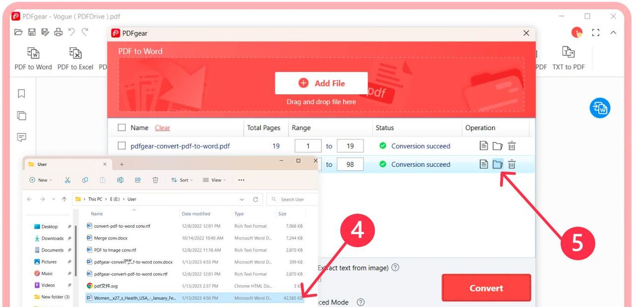PDFgear——一款接入AI智能化模型的免费PDF聊天软件