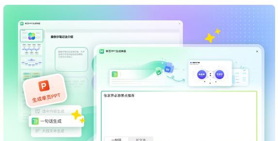 PPT插件哪个好用呢？推荐7大PPT制作软件，快速生成PPT