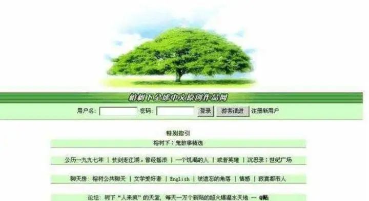 这个比QQ空间还古老的网站，是多少网友的精神家园？