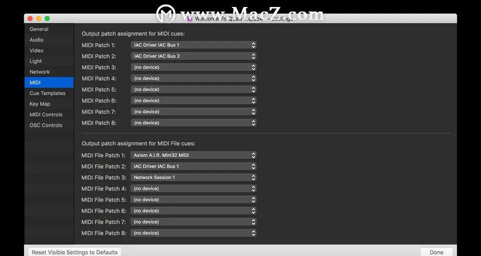 QLab Pro如何对工作区进行设置 QLab Pro mac版 使用教程