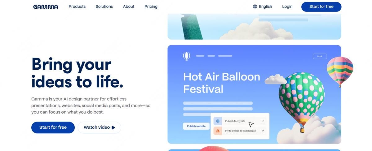 自动生成PPT的AI软件有哪些？这6款PPT工具风靡全球！