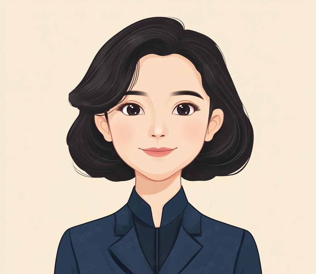 一键生成手绘头像免费软件，微信头像女生手绘简约干净