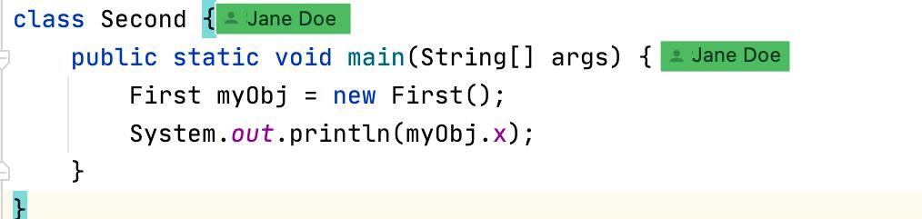 java开发工具IntelliJ IDEA中使用 Git Blame 进行注释教程