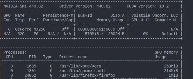PyTorch- 笔记本Nvidia MX250 显卡模型推理性能测试 - 宋马