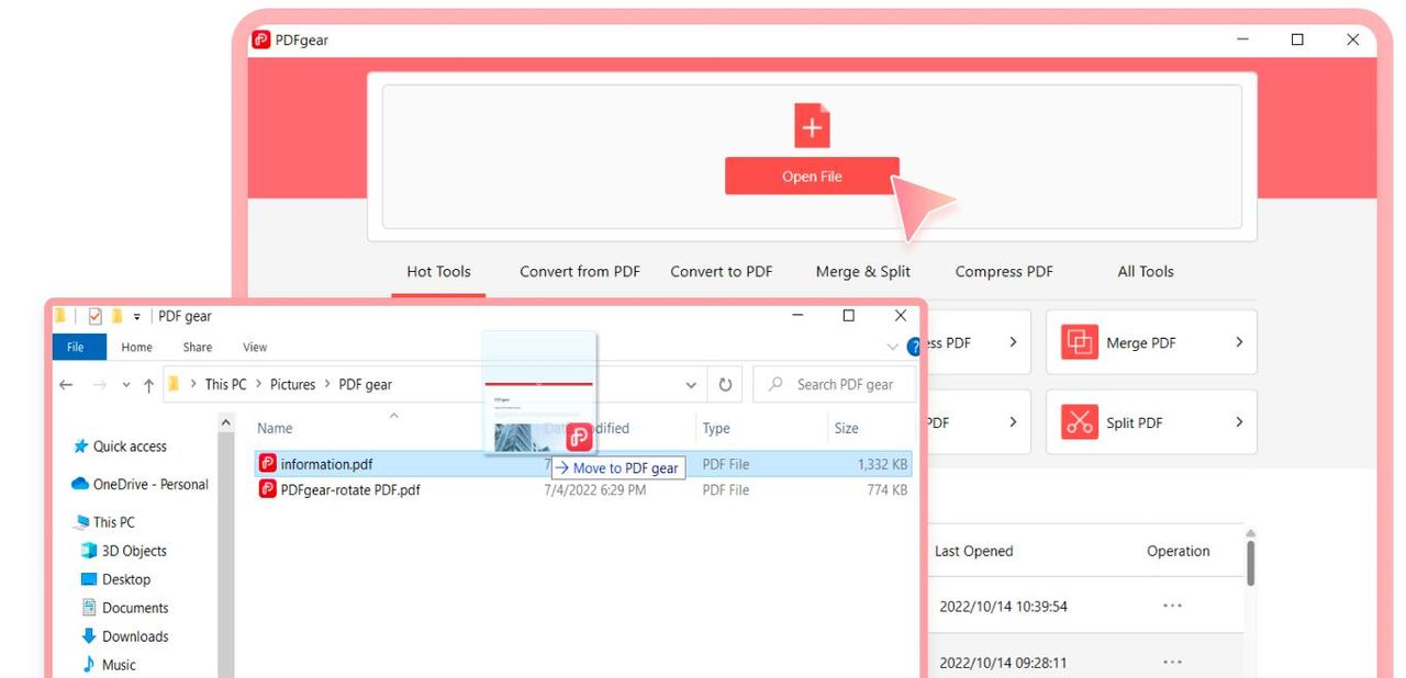 PDFgear——一款接入AI智能化模型的免费PDF聊天软件