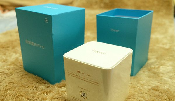 智能路由 华为荣耀Pro 1200Mbps 双频千兆路由