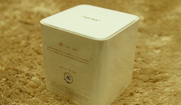 智能路由 华为荣耀Pro 1200Mbps 双频千兆路由