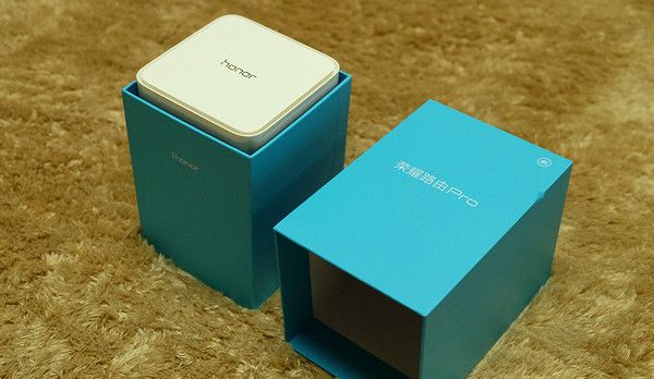 智能路由 华为荣耀Pro 1200Mbps 双频千兆路由