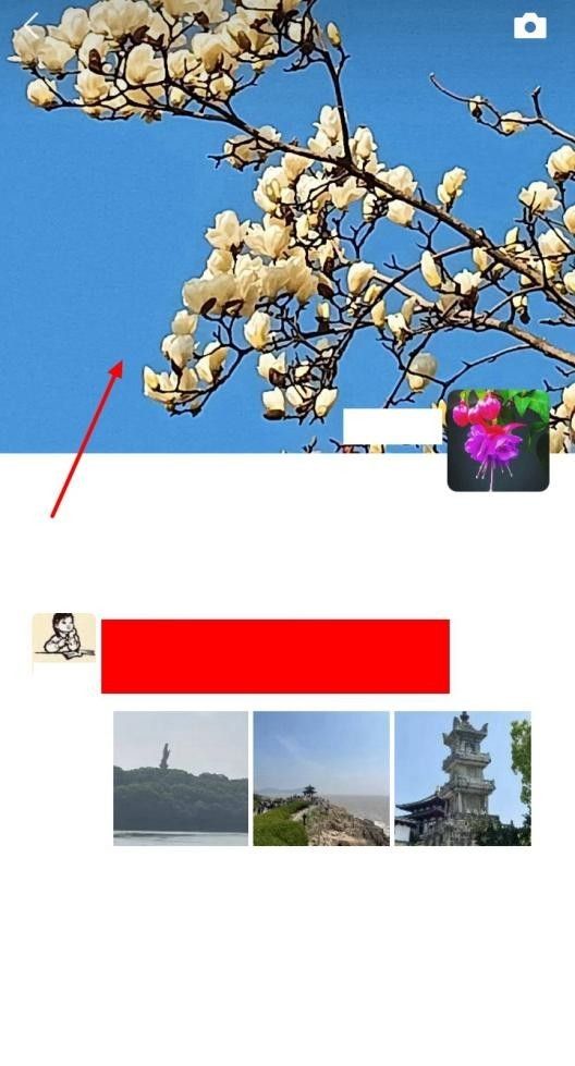 如何设置微信朋友圈背景图片？