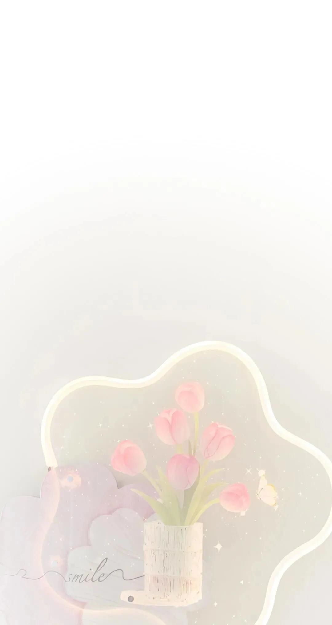 “微信渐变聊天全屏壁纸～”超治愈你不换个嘛？我不信！！