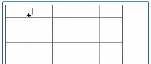 设置表格列宽 —— 在富文本编辑器中的实现 - 宋马
