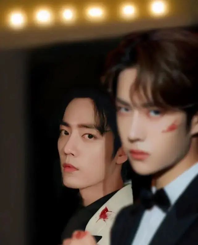 肖战生1005生日，王一博间断了两年的踩点送上祝福。