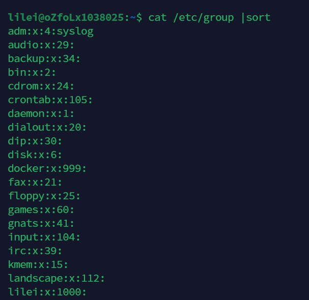 2023-05-04 Linux用户创建以及权限设置