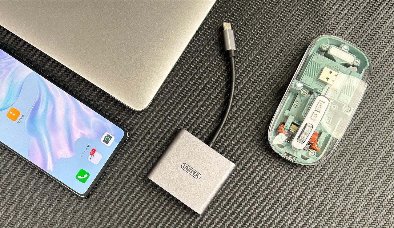 笔记本/平板/手机如何使用Type-C扩展坞投屏？全攻略在此！ - 宋马