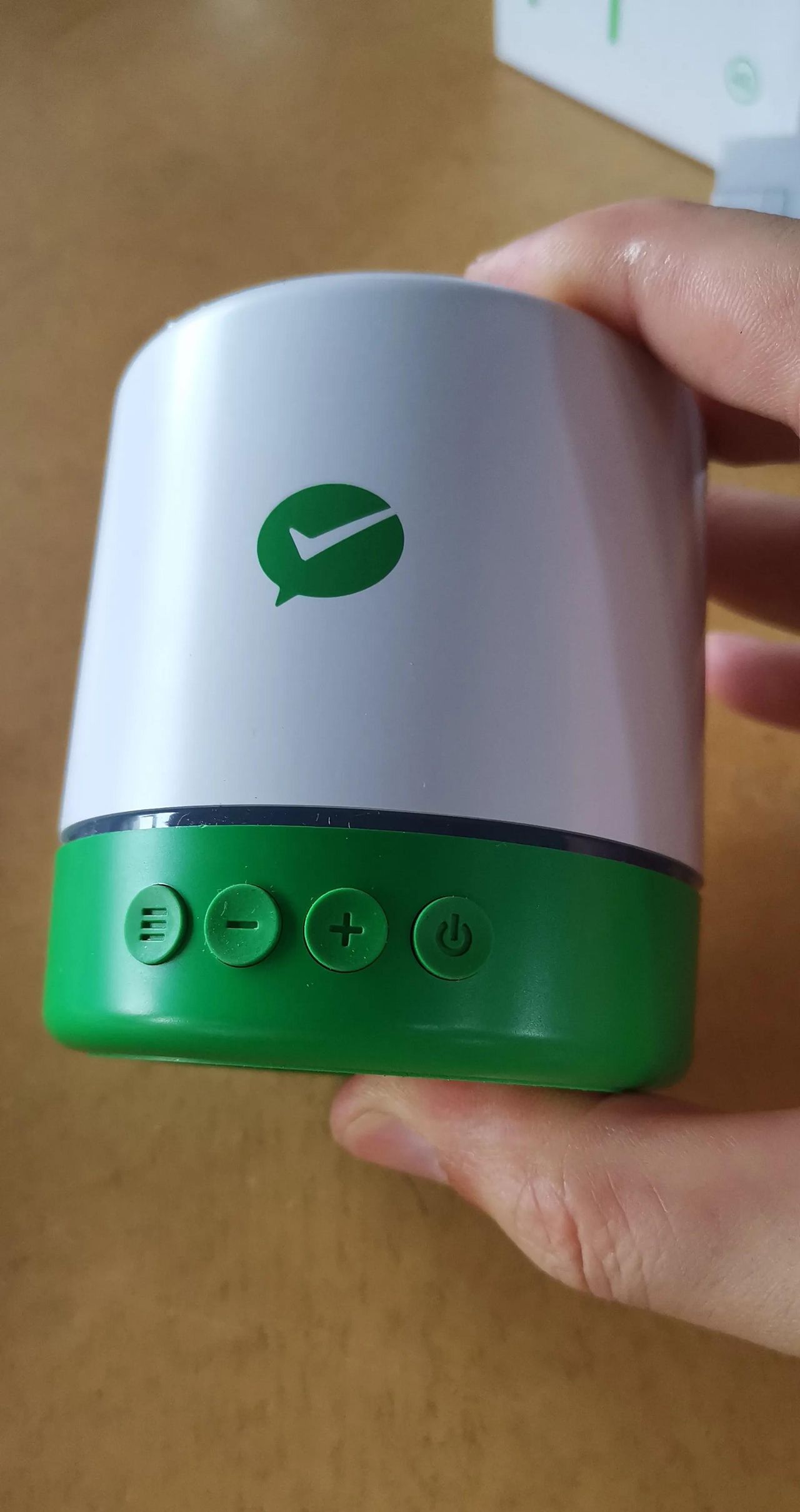 微信收款播报音箱