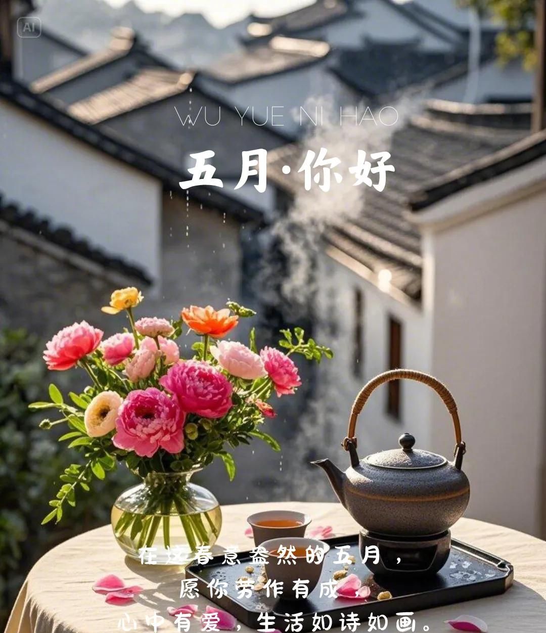 “五一朋友圈这样发，100％秒赞！”