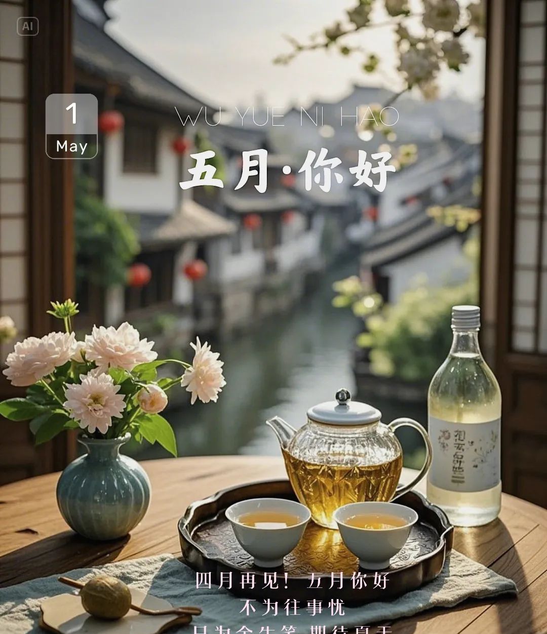 “五一朋友圈这样发，100％秒赞！”