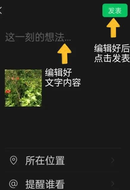 微信使用方法与技巧（五）——微信朋友圈的使用方法