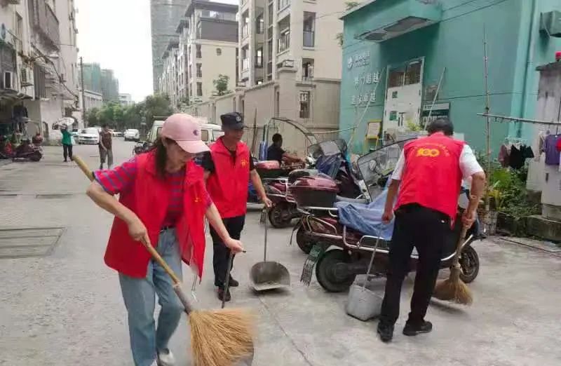 横河社区持续推进全域环境整治 - 宋马