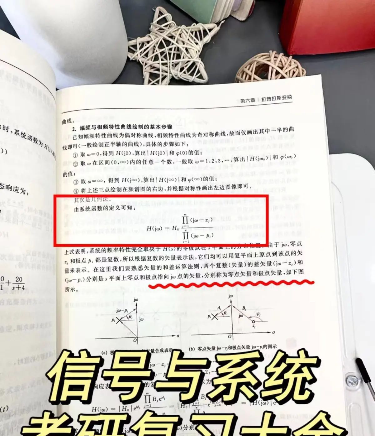正弦稳态响应的的特殊结论-信号与系统良哥
