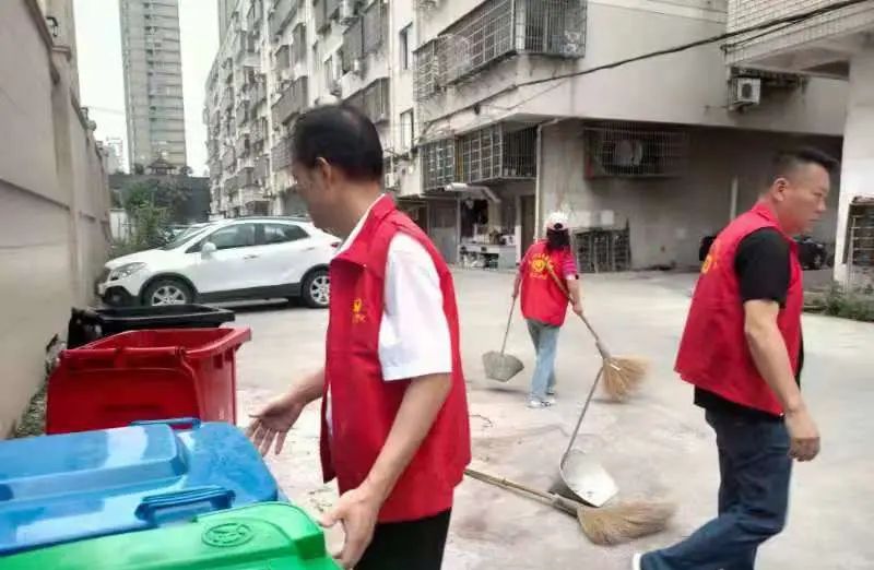 横河社区持续推进全域环境整治