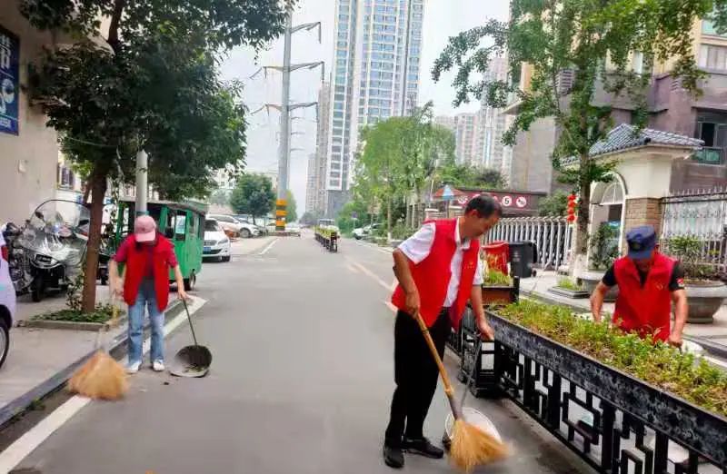 横河社区持续推进全域环境整治