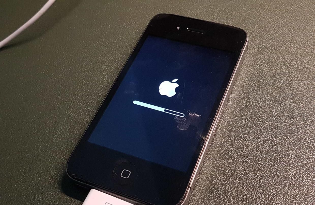 2023年iPhone4s降级iOS6.3.1