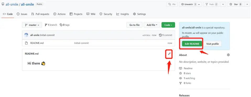 GitHub 主页美化设置教程