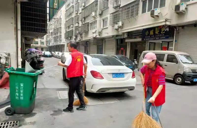 横河社区持续推进全域环境整治