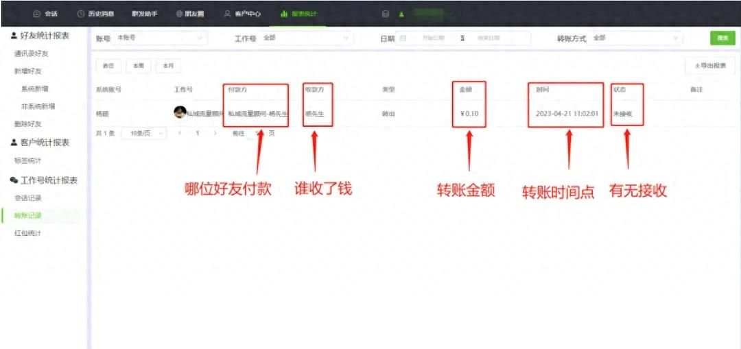 可以监管员工工作微信的系统