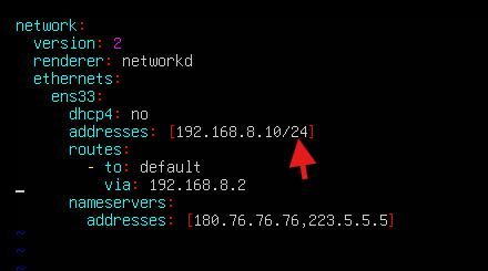 Ubuntu Server 24.04 配置静态IP