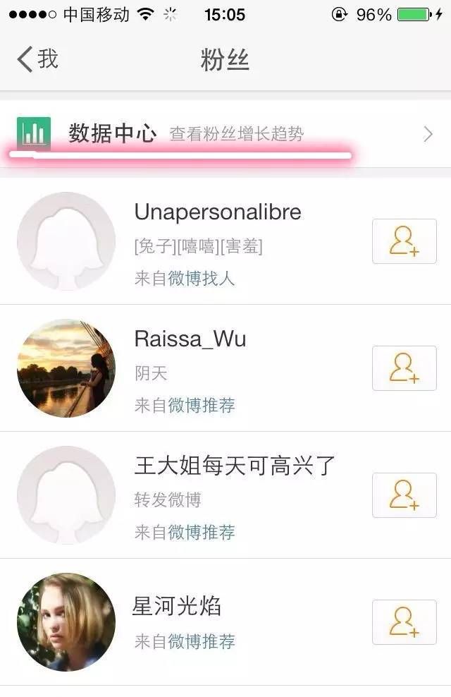 微博邪恶的新功能2.0，你可以看到谁对你撤销了关注