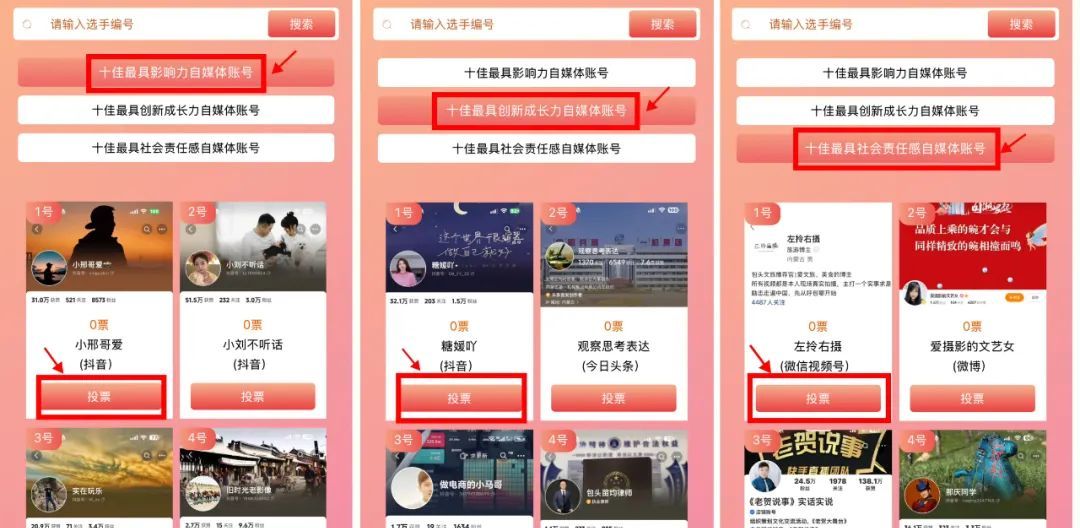 投票通道正式开启!