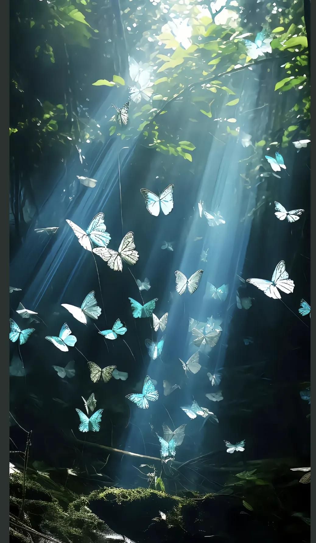 手机屏幕 手机墙纸 微信聊天背景