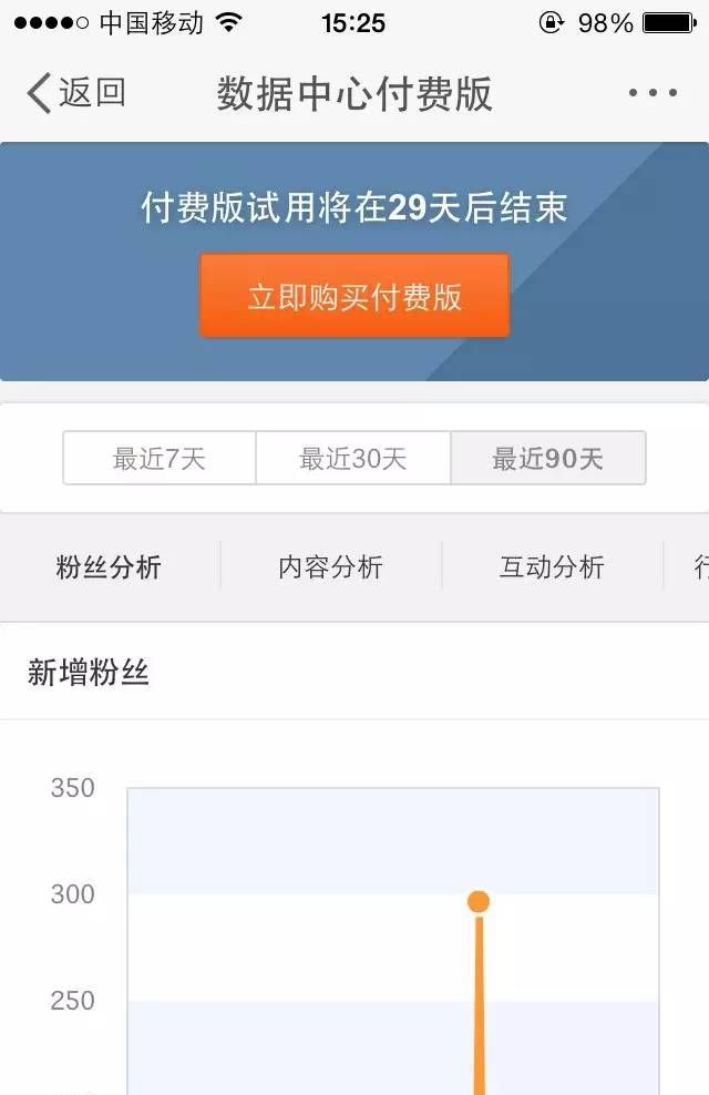 微博邪恶的新功能2.0，你可以看到谁对你撤销了关注