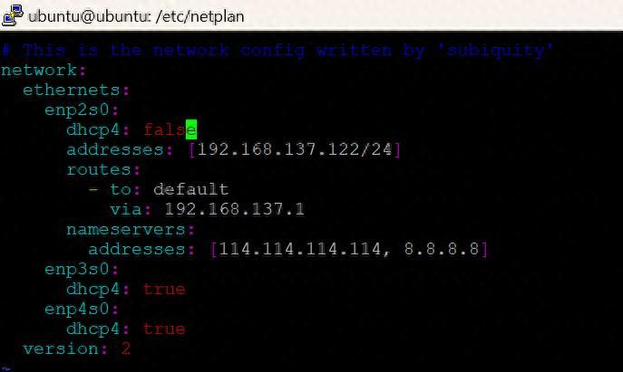 在 Ubuntu Server 上配置静态 IP 地址 - 宋马