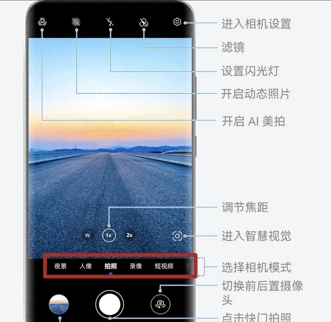 华为手机相机的若干功能技巧（四）
