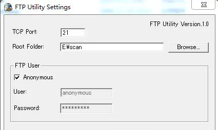 柯尼卡美能达设置FTP扫描步骤